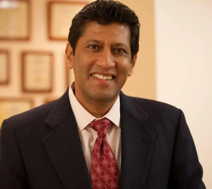 Image of Doctor Bernard Rupnarain of Professional Dental Associates